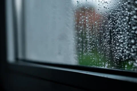 Window Rain drops Stock Photos