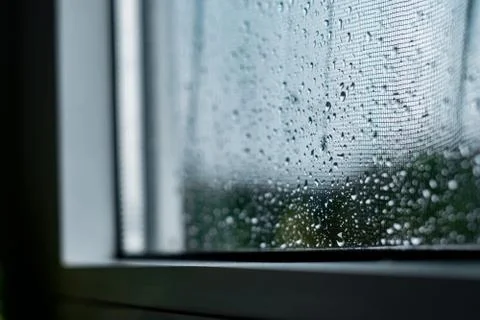 Window Rain drops Stock Photos