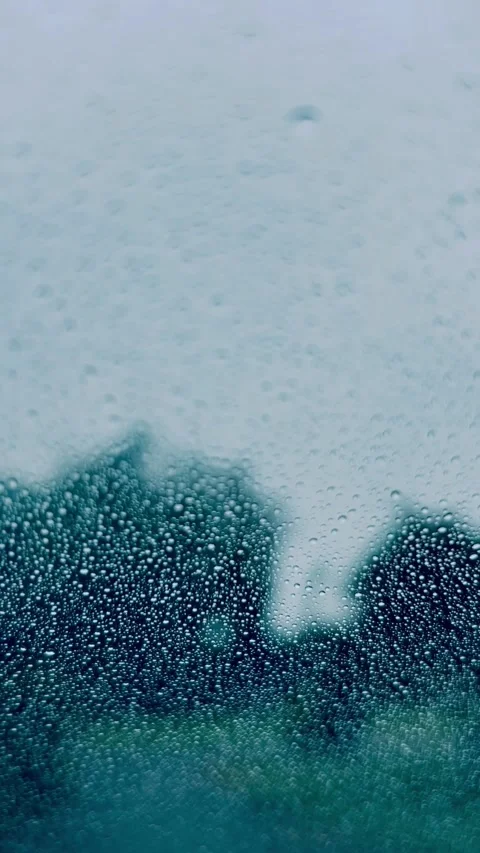 Window Rain Stock Footage 285660901