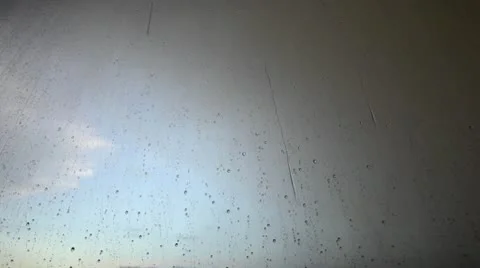 Window Rain HD Stock-Footage 10587020