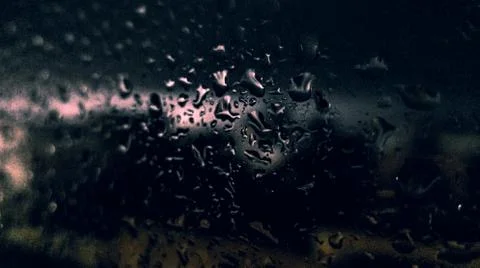 Window Rain 스톡 사진