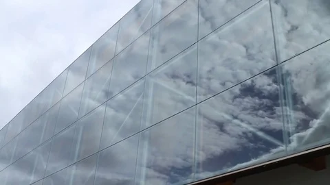 Window reflection Stock Footage 77047541