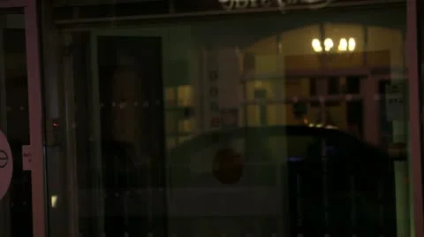 Window reflections 3560 Stock Footage 10583998