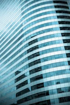 Window reflections Stock Photos