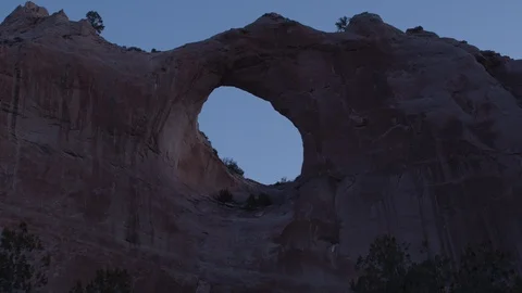 Window Rock Stock Footage 127053899