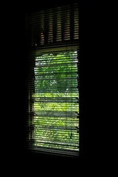 Window room of the house Stock Photos