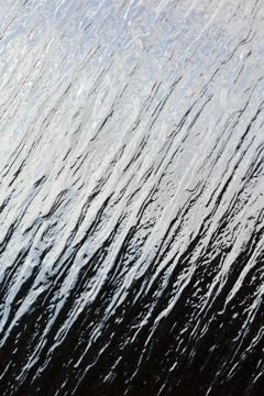 Window rough glass lines abstract macro background fine modern art high quali Ilustración de archivo