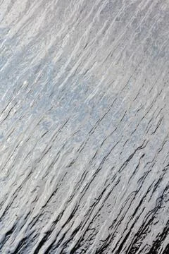 Window rough glass lines abstract macro background fine modern art high quali Ilustración de archivo