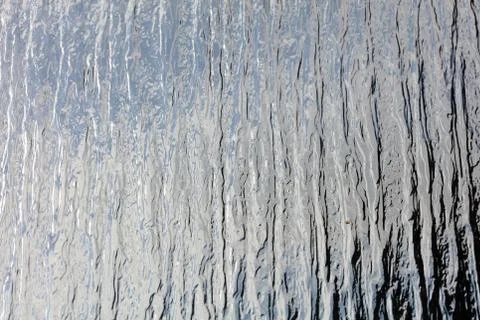 Window rough glass lines abstract macro background fine modern art high quali Ilustración de archivo