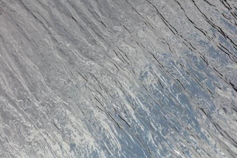 Window rough glass lines abstract macro background fine modern art high quali Ilustración de archivo
