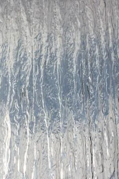 Window rough glass lines abstract macro background fine modern art high quali Ilustración de archivo