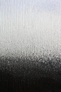 Window rough glass lines abstract macro background fine modern art high quali Ilustración de archivo