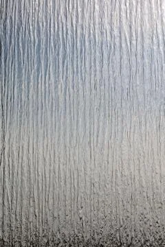 Window rough glass lines abstract macro background fine modern art high quali Ilustración de archivo