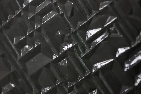 Window rough glass surface abstract close up background modern trendy fine ar Stock Photos