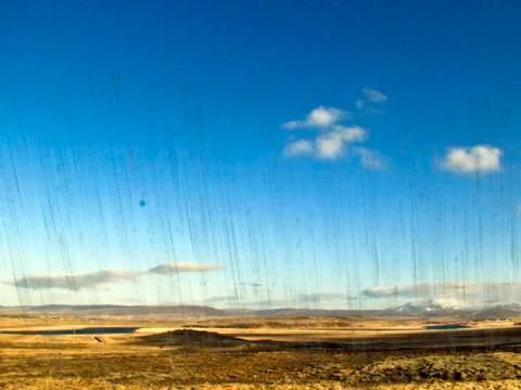 Window scratch horizon Photos