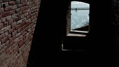 Window on the sea Stock Footage 92022188