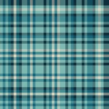Window seamless plaid pattern, amazing fabric textile vector. Tailor check .. Stock Illustration