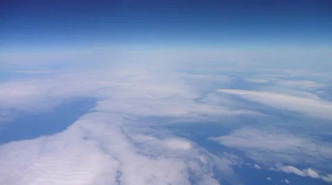 Window Seat Aerial Stock Footage 23314527
