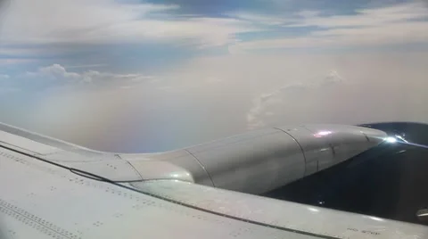 Window seat Stock-Footage 7139732