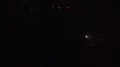 Window seat passenger pov flashing wing light in the night 4k or 4k+ Resolution