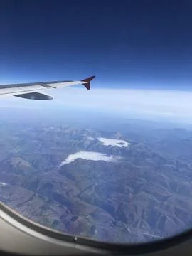 Window seat 스톡 사진