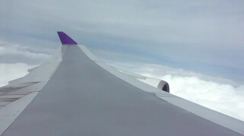 Window Seat, Please 00456 Stock Footage