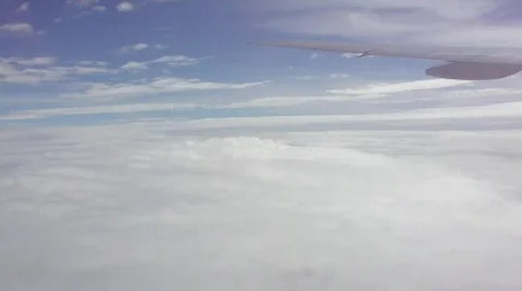 Window Seat, Please 00552 Stock Footage