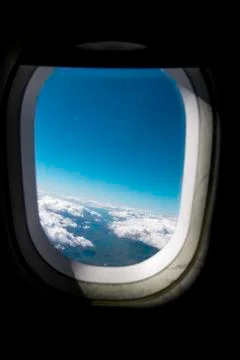 Window Seat View Stock Photos