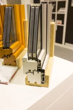 Window section Stock Photos