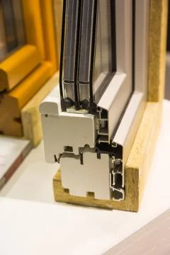 Window section Stock Photos