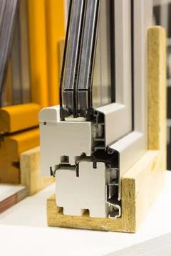 Window section Stock Photos