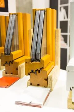 Window section Stock Photos