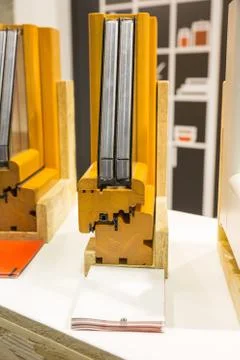 Window section Stock Photos