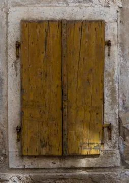 Window Senj Stock Photos