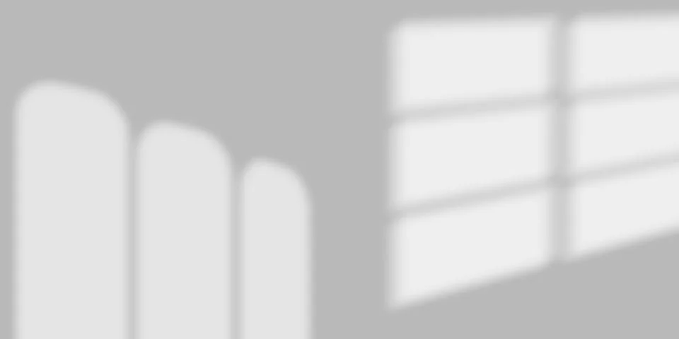 Window shadow drop on white wall background Stock Illustration