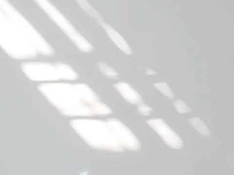 Window shadow drop on white wall background Stock Photos