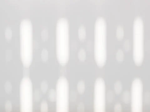 Window shadow drop on white wall background Stock Photos
