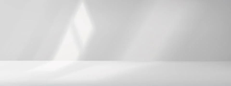 Window shadow, light blind overlay effect on wall Stock Illustration