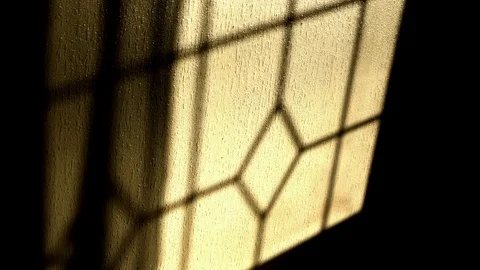 Window Shadow Moving Along A Wall Time Stock Video Pond5