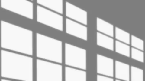 Window shadow overlay effect with light design, shadow overlay effects of rea Stock Photos