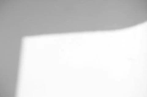 Window shadow overlay on white texture background, for overlay on product pre Stock Photos