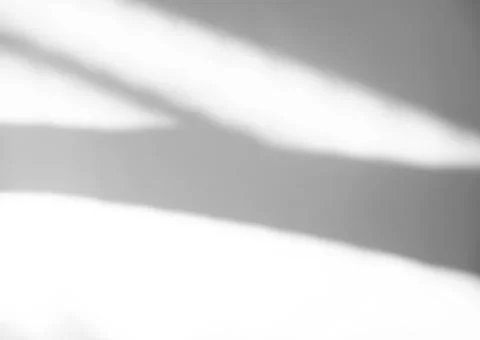 Window shadow overlay on white texture background, for overlay on product pre Stock Photos