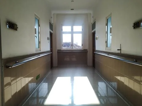 Window Shadow Foto stock