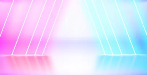 Window shadow on the wall and floor. Shadow overlay vector effect Stock-Illustration