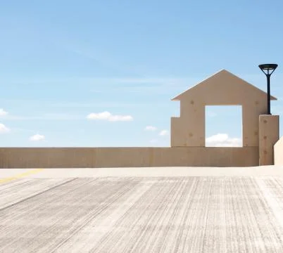 Window shape design Stock Photos