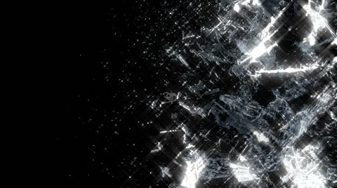 Window shatter, slow motion Stock Footage 49862911