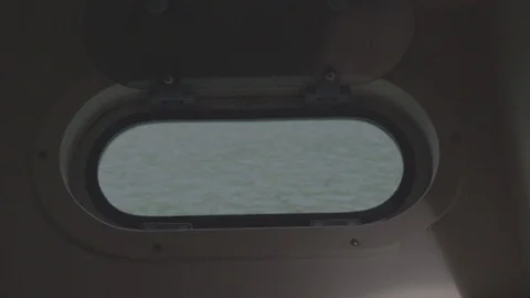 Window in ship  Stock Footage 101127716