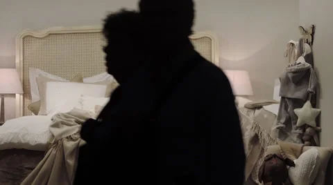 Window shoppers Stock Footage 30206568