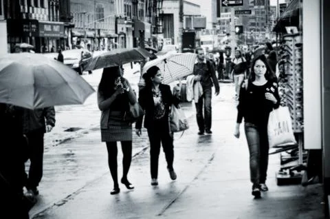 Window Shoppers Stock Photos