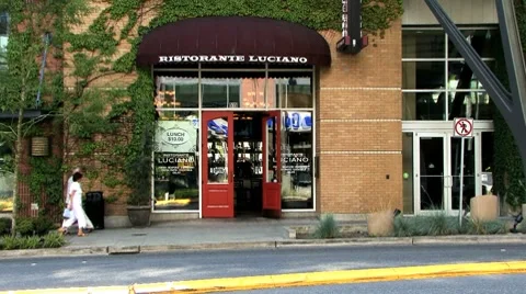 Window Shopping Stock Footage 7738298